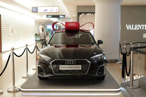 Audi, Audi A5, Anniversary Grand Draw Audi A5 Sportback Jadi Hadiah Utama HUT 36 Plaza Indonesia