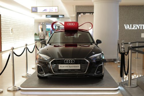 Audi, Audi A5, Anniversary Grand Draw Audi A5 Sportback Jadi Hadiah Utama HUT 36 Plaza Indonesia