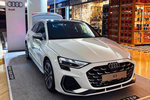 Anniversary Grand Draw Audi A5 Sportback Jadi Hadiah Utama HUT 36 Plaza Indonesia