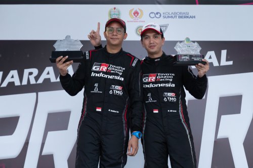 Kejurnas Sprint Rally TGRI Menang Telak di Sprint Rally 2026 Seri 1, Unggul 21 Detik