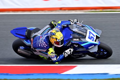 World Supersport 2026 Aldi Satya Mahendra Raih Poin di Assen, Sempat Tembus Top 6 dari P22
