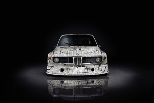 BMW, Car History BMW 3.0 CSL Art Car 1976: SAAT MOBIL BALAP JADI MEDIUM SENI