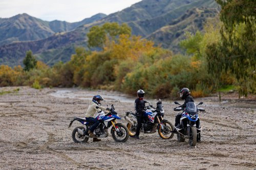 Motor Adventure BMW Sederhanakan F 450 GS – TAK LAGI BUTUH SKILL TINGGI