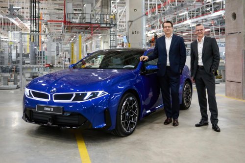 BMW i3, Transformasi pabrik BMW Sulap Pabrik 100 Tahun di Munich: Basis EV i3 Neue Klasse