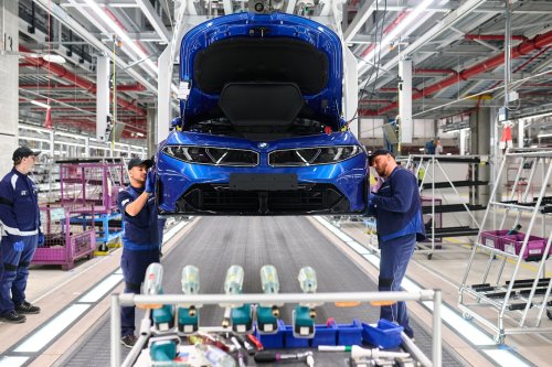 BMW, BMW i3, Efisiensi Biaya BMW Pangkas Biaya Produksi: i3 Neue Klasse Lebih Efisien 10%