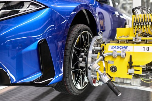 Efisiensi Biaya BMW Pangkas Biaya Produksi: i3 Neue Klasse Lebih Efisien 10%