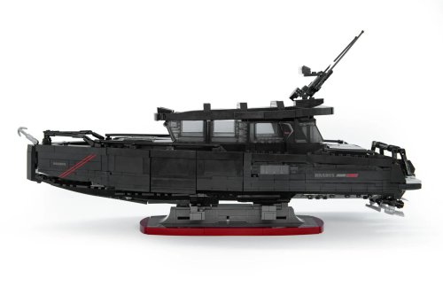 Building Block Set BRABUS Shadow 1500 XC Brick Set – KOLEKSI PRESTISE SUPERBOAT