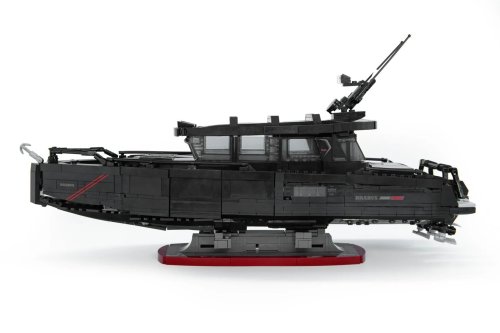 Brabus, Building Block Set BRABUS Shadow 1500 XC Brick Set – KOLEKSI PRESTISE SUPERBOAT