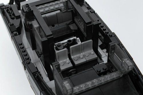 Brabus, Building Block Set BRABUS Shadow 1500 XC Brick Set – KOLEKSI PRESTISE SUPERBOAT