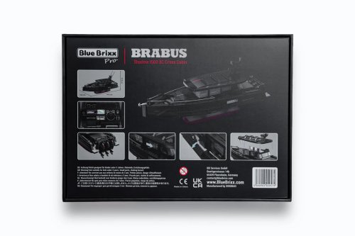 Building Block Set BRABUS Shadow 1500 XC Brick Set – KOLEKSI PRESTISE SUPERBOAT