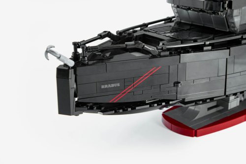 Brabus, Building Block Set BRABUS Shadow 1500 XC Brick Set – KOLEKSI PRESTISE SUPERBOAT