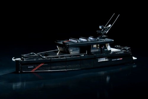 Building Block Set BRABUS Shadow 1500 XC Brick Set – KOLEKSI PRESTISE SUPERBOAT