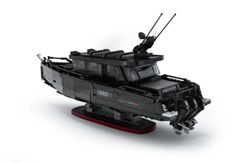 Brabus, Building Block Set BRABUS Shadow 1500 XC Brick Set – KOLEKSI PRESTISE SUPERBOAT