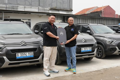 Citroën, Mobil Listrik Citroën Ë-C3 Jadi Andalan Taksi Listrik Express, Unit Bertambah Lagi