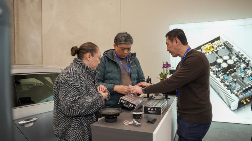 Car Media World 2026 Crescendo dan Harmonic Harmony Tembus Panggung Car Audio Global