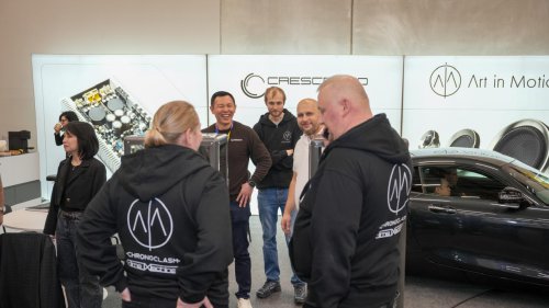 Car Media World 2026 Crescendo dan Harmonic Harmony Tembus Panggung Car Audio Global