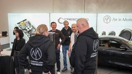 Car Media World 2026 Crescendo dan Harmonic Harmony Tembus Panggung Car Audio Global