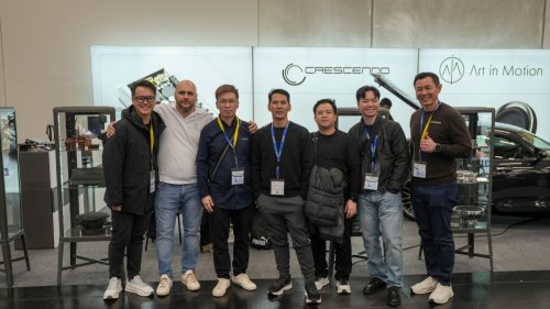 Car Media World 2026 Juara Audio di Eropa, Crescendo Hadirkan Pemodelan Akustik Berbasis AI