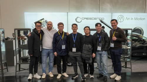 Car Media World 2026 Juara Audio di Eropa, Crescendo Hadirkan Pemodelan Akustik Berbasis AI