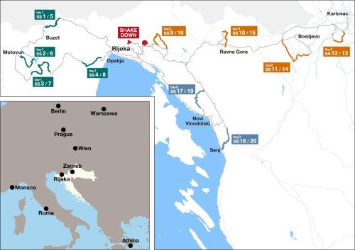 Toyota, Croatia Rally 2026 Toyota Gazoo Racing WRT – SANGGUPKAH DIUJI RUTE BARU?