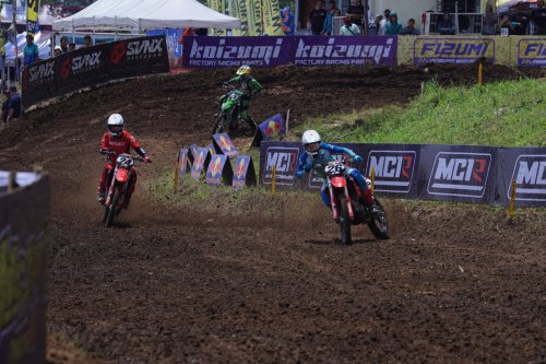 Ducati MX Team Indonesia Hasil Kualifikasi Cleosa Round 1: DIVA NYARIS POLE, HILMAN START P9