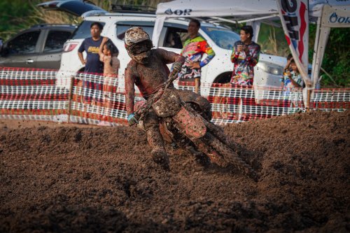 Ducati MX Team Indonesia Hasil FMSCT Thailand Motocross 2026: Diva P3, Zidane Top 10