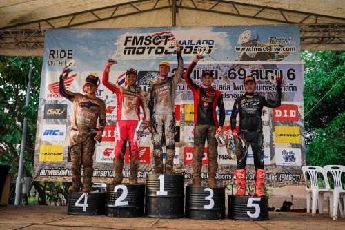 Ducati MX Team Indonesia Hasil FMSCT Thailand Motocross 2026: Diva P3, Zidane Top 10