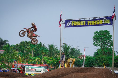 Ducati MX Team Indonesia Hasil FMSCT Thailand Motocross 2026: Diva P3, Zidane Top 10
