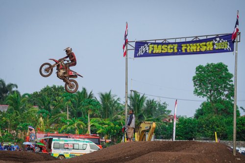 Ducati, Ducati MX Team Indonesia Hasil FMSCT Thailand Motocross 2026: Diva Podium 3, Zidane 10 Besar