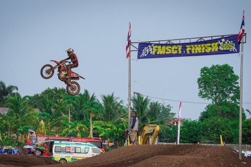 Ducati, Ducati MX Team Indonesia Hasil FMSCT Thailand Motocross 2026: Diva P3, Zidane Top 10