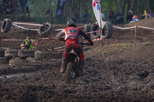 Ducati MX Team Indonesia Hasil FMSCT Thailand Motocross 2026: Diva Podium 3, Zidane 10 Besar