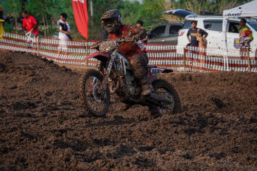 Ducati MX Team Indonesia Hasil FMSCT Thailand Motocross 2026: Diva P3, Zidane Top 10