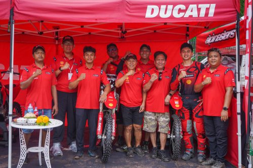 Ducati MX Team Indonesia Hasil FMSCT Thailand Motocross 2026: Diva Podium 3, Zidane 10 Besar