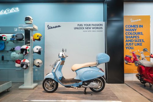 Strategi Distribusi Modern Piaggio Indonesia x Motoplex – HADIRKAN 4 MOTOR ITALIA PREMIUM