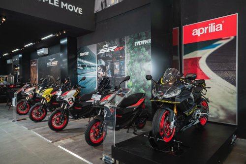 Strategi Distribusi Modern Piaggio Indonesia x Motoplex – HADIRKAN 4 MOTOR ITALIA PREMIUM