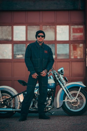 Riding Apparel Workwear Bertemu Kultur Motor: Dickies x Harley-Davidson Balik Lagi