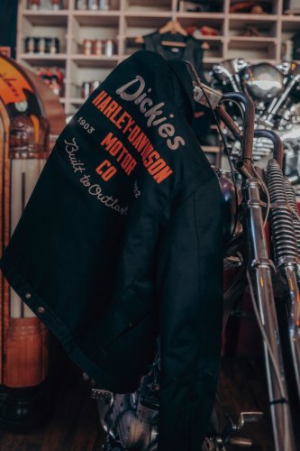 Riding Apparel Workwear Bertemu Kultur Motor: Dickies x Harley-Davidson Balik Lagi