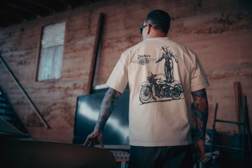 Riding Apparel Workwear Bertemu Kultur Motor: Dickies x Harley-Davidson Balik Lagi