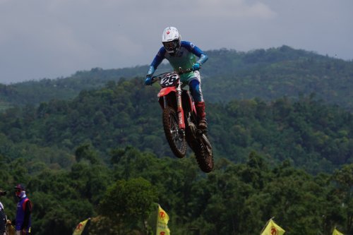 Ducati, Ducati MX Team Indonesia Hasil Kualifikasi Cleosa Round 1: DIVA NYARIS POLE, HILMAN START P9