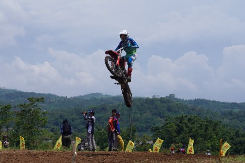 Ducati, Ducati MX Team Indonesia Hasil Kualifikasi Cleosa Round 1: DIVA NYARIS POLE, HILMAN START P9