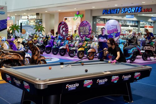 Kontes Modifikasi Tren Modifikasi Skutik Makin Personal di 2026