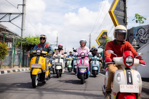 Kontes Modifikasi Tren Modifikasi Skutik Makin Personal di 2026