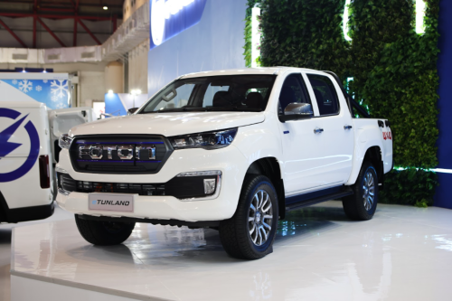 Kendaraan Komersial Tutup GIICOMVEC 2026, Foton Fokus Kembangkan EV Komersial