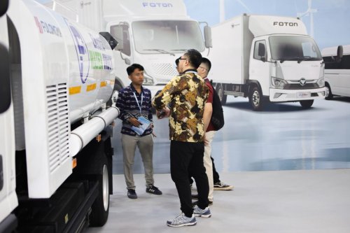 Kendaraan Komersial Bukan Soal Harga, Foton Ungkap Alasan EV Komersial Masih Bikin Ragu