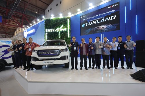 Kendaraan Komersial Tutup GIICOMVEC 2026, Foton Fokus Kembangkan EV Komersial