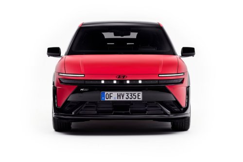 Hyundai, Hyundai Ioniq, Mobil Listrik Hyundai IONIQ 3 Debut, EV Kompak dengan Desain Aero Hatch