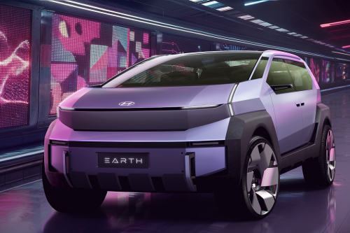 Hyundai, Mobil Konsep VENUS dan EARTH, Wajah Baru Mobil Listrik Hyundai