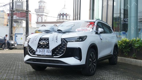 Grand Opening Chery Arta Serpong Lengkapi Layanan Sales, Service dan Spare Parts