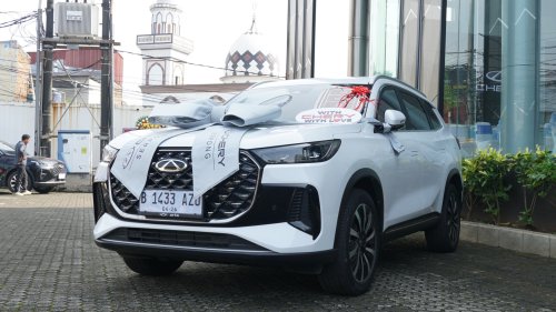 Grand Opening Chery Arta Serpong Lengkapi Layanan Sales, Service dan Spare Parts
