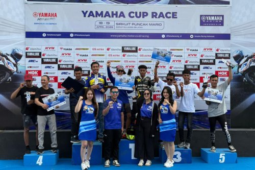 Balap Ketahanan Yamaha GEAR ULTIMA Digeber 1 Jam Nonstop, RPM Tembus 6.600